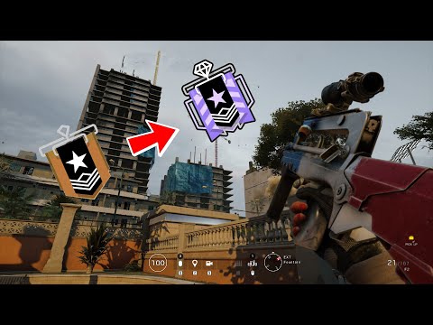 Rainbow Six Siege Gameplay: Starting at the Bottom Copper to Diamond - Operation Steel Wave