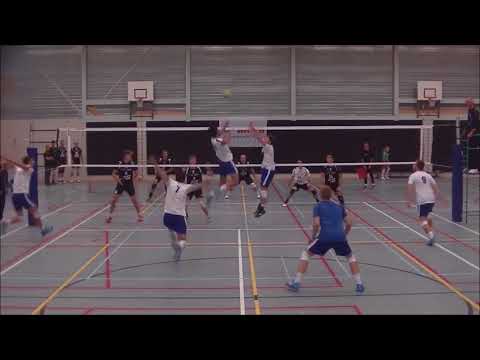 9 september 2018 oefenwedstrijd Abiant Lycurgus tegen Leuven in Emmen