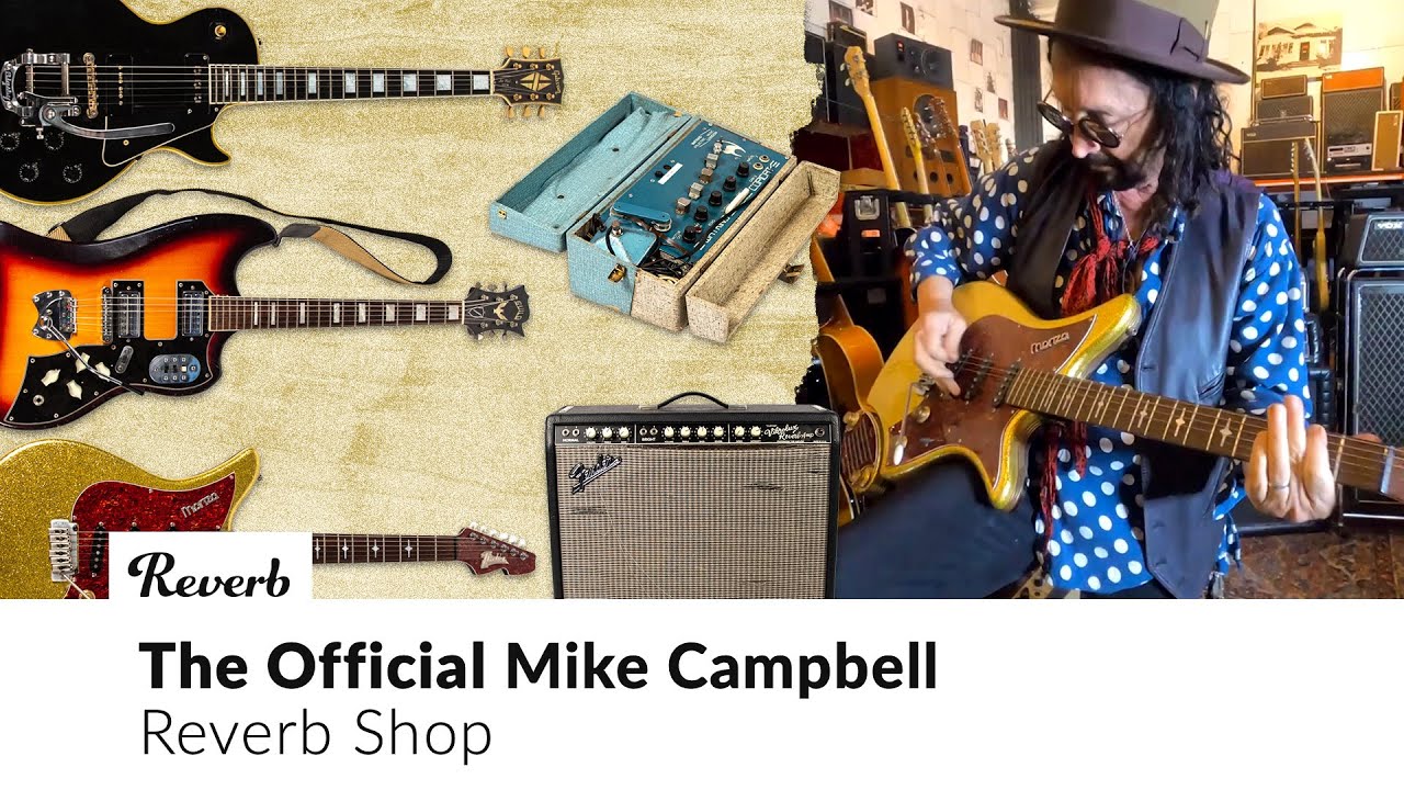 The Official Mike Campbell Reverb Shop - YouTube