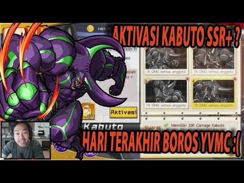🔥🔥AKTIVASI KABUTO SSR+ ? HARI TERAKHIR BOROSNYA YVMC MENGGILA DI ARENA - ONE PUNCH MAN The Strongest