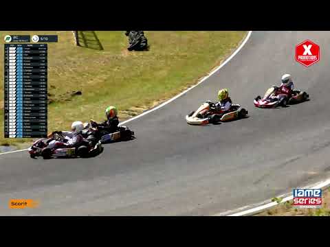 IAME Series Sweden 2019 - Jönköping 29.-30.6.2019 - Junior 60 - Heat 2