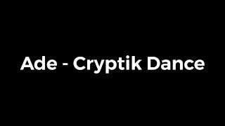 Cover art for Cryptic dance
