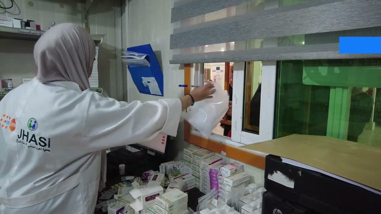 UNFPA SRH Clinic in Zaatari Camp