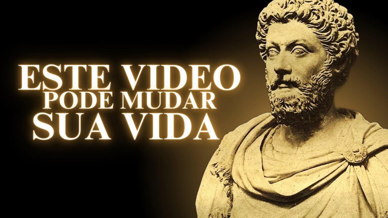 10 PRINCÍPIOS ESTOICOS para uma vida PLENA | MARCO AURELIO
