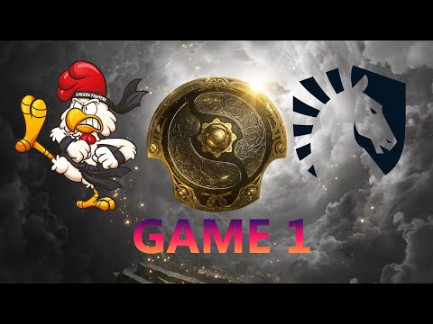 100+ min game - Liquid vs Chicken Fighters - TI10 EU Qualifier Dota 2 - Full Game 1