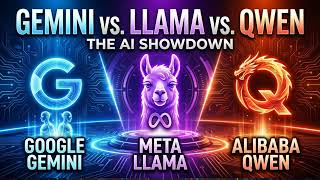 Google Gemini vs. Llama vs. Qwen. Which Giant Really Wins?