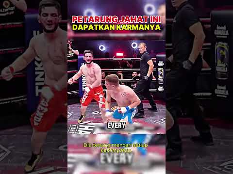 PETARUNG JAHAT INI MENDAPATKAN KARMANYA SENDIRI!! #ufc #mma #boxing #sport #sports