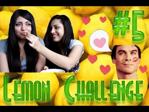 Lemon Challenge! Вызов принят! Йен Соммерхолдер - ЛИМОН?!?!!