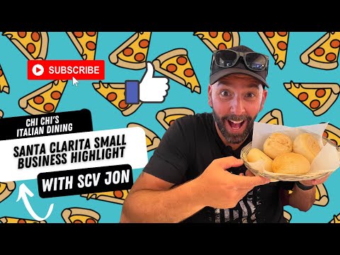 🍕 Chi Chi’s Pizza | A Santa Clarita Classic for Over 60 Years! 🇮🇹