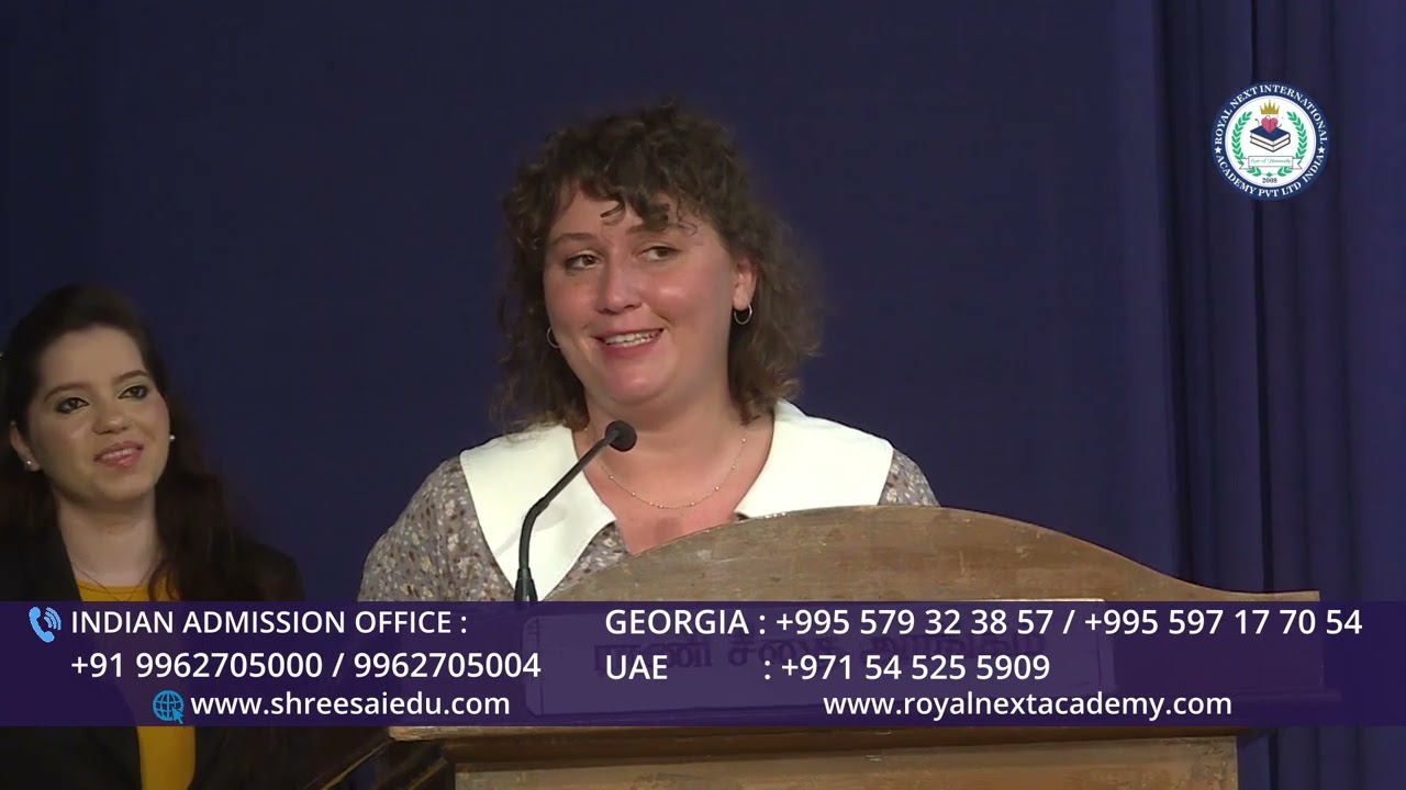 Orientation Program 2022-23 Study MBBS Georgia by Dr Santhana Krishnan MD | Study Medicine Abroad