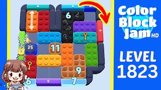 Soluzione del Livello 1823 di Color Block Jam