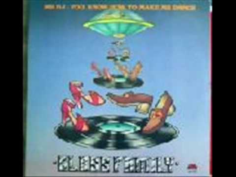 The Glass Family Mr Dj You Know How To Make Me Dance 12''