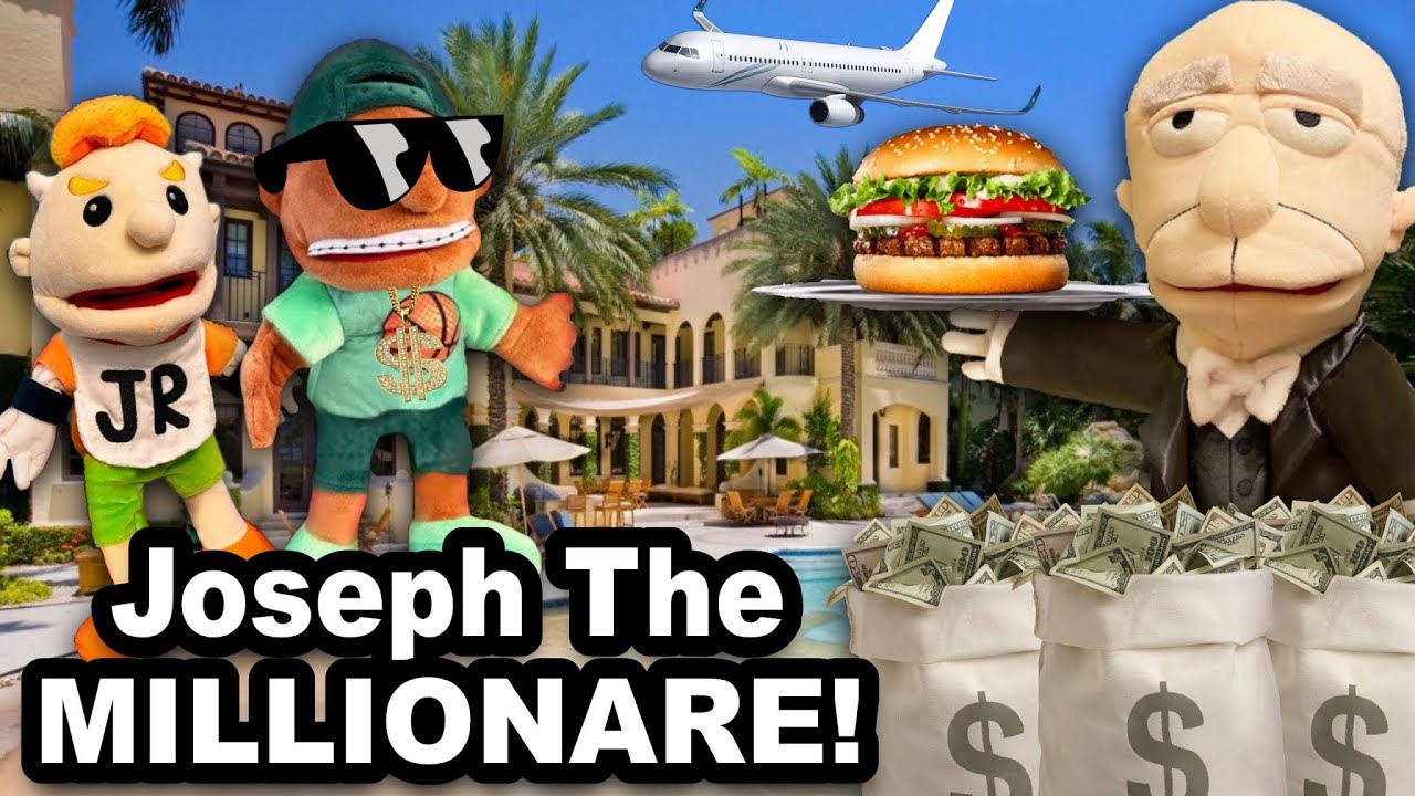SML Movie: Joseph The Millionaire!