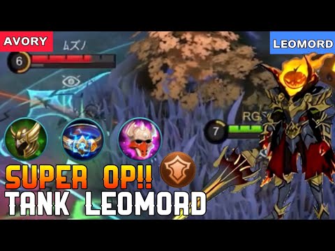 🐎 Tank Build Leomord Challenge! [Top Global Leomord] Avory - Mobile Legends