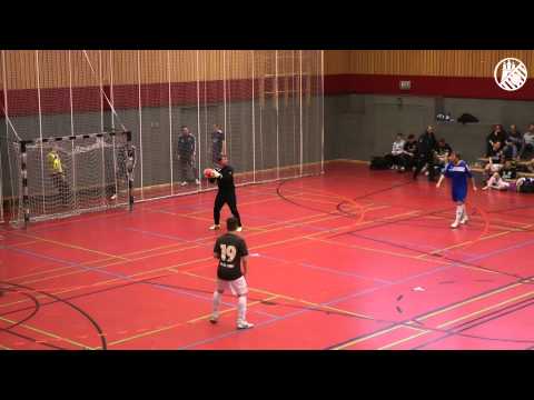 TSB Flensburg - FC St. Pauli Futsal (NFV-Futsal-Cup 2014 Halbfinale) - Spielszenen | ELBKICK.TV