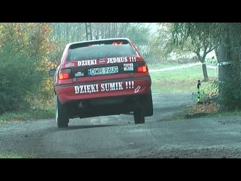 49 Rajd Dolnośląski 2015 | Winczaszek / Kohut | Opel Astra GSI [MotoRecords.pl]