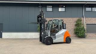 رافعة شوكية ديزل Still RX70-80 8 ton Triplex Freelift Sideshift Positioner Deutz Diesel | صورة 4 - Machineryline