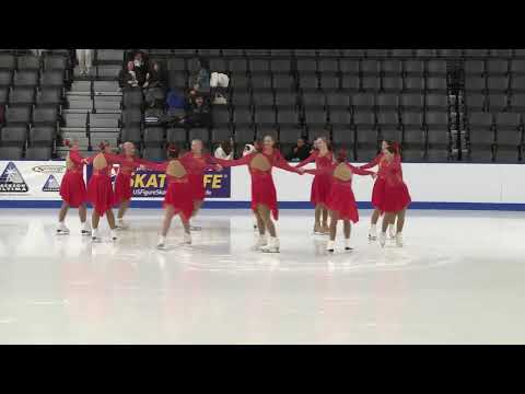 Cadettes Synchro | Open Masters Free Skate | 2026 Eastern Synchronized Skating Sectional