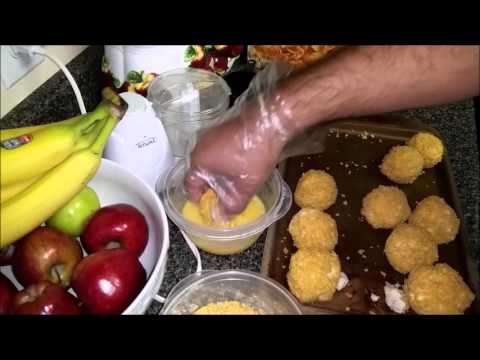 How to make homemade deep fried ice cream