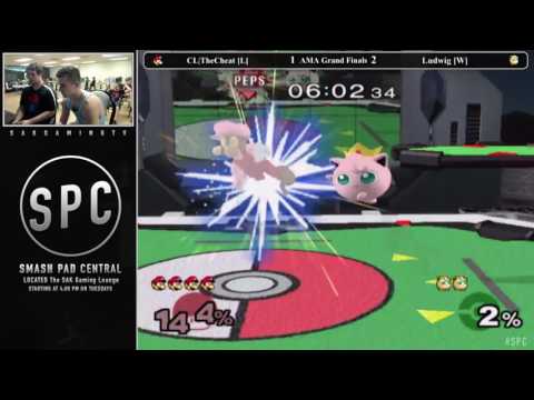 SPC24 Amateur Grand Finals - CL|TheCheat (Luigi) vs Ludwig (Jigglypuff)