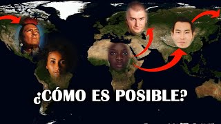 ¿Por qué no tenemos la piel negra si venimos de África