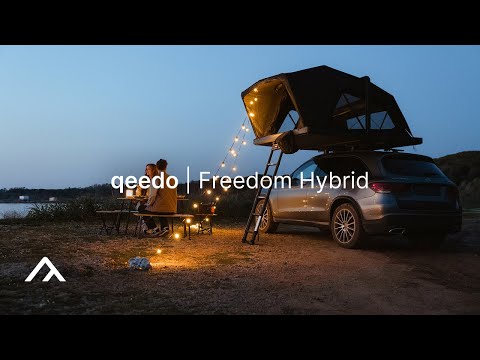 qeedo | Freedom Hybrid. Dachzelt - Teaser