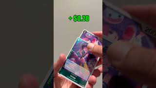 Opening an English pack of Adventures on Kami’s Island (OP15) #onepiece #tcg #tcgonepiece