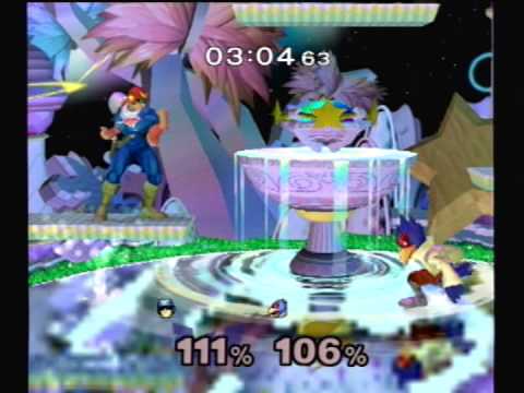 CoMo Clubhouse Melee - Ben Kenobi (Falcon) VS Chili (Falco)