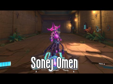 PALADINS: Skin Showcase - Sonej Omen