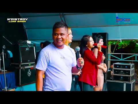 FULL ALBUM N'DISTROY - WEDDING M. LUTFIYANTO & ROFIATUN AZIZAH - RAJEKWESI JEPARA