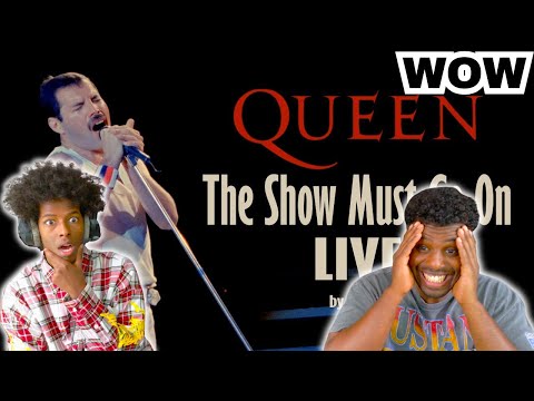 FIRST TIME REACTION - Queen - The Show Must Go On (Official Video) - WOW!!!