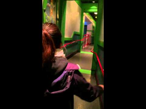 Buzz light year Astro blaster ride