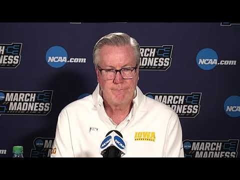 Iowa First Round postgame press conference - 2021 NCAA tournament