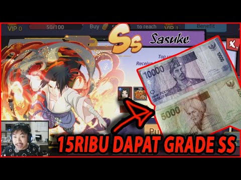 🔥🔥TOP UP 15RIBU UNTUK DAPATKAN CHARACTER GRADE SS! - NARUTO ULTIMATE LEGEND: SIX PATHS