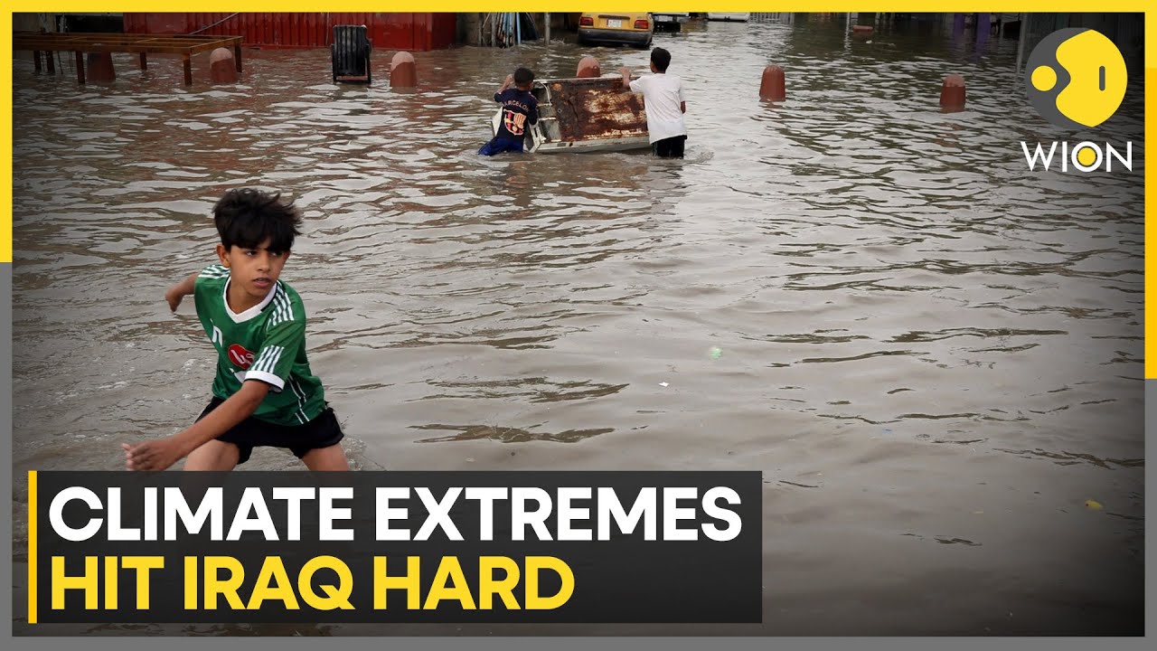 Iraq Floods: Deadly Floods Sweep Northern Iraq, South Faces Water Crisis | WION