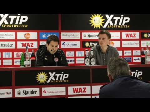 Pre-PK: Erndtebrück - Rot-Weiss Essen, 02.11.2017