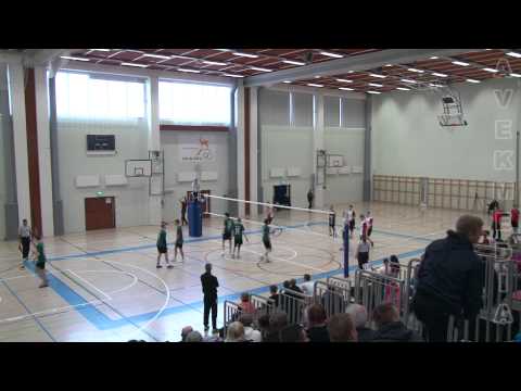 Lentopallo A-poikien SM-finaali 2015 Keimolan Kaiku vs. Rantaperkiön Isku