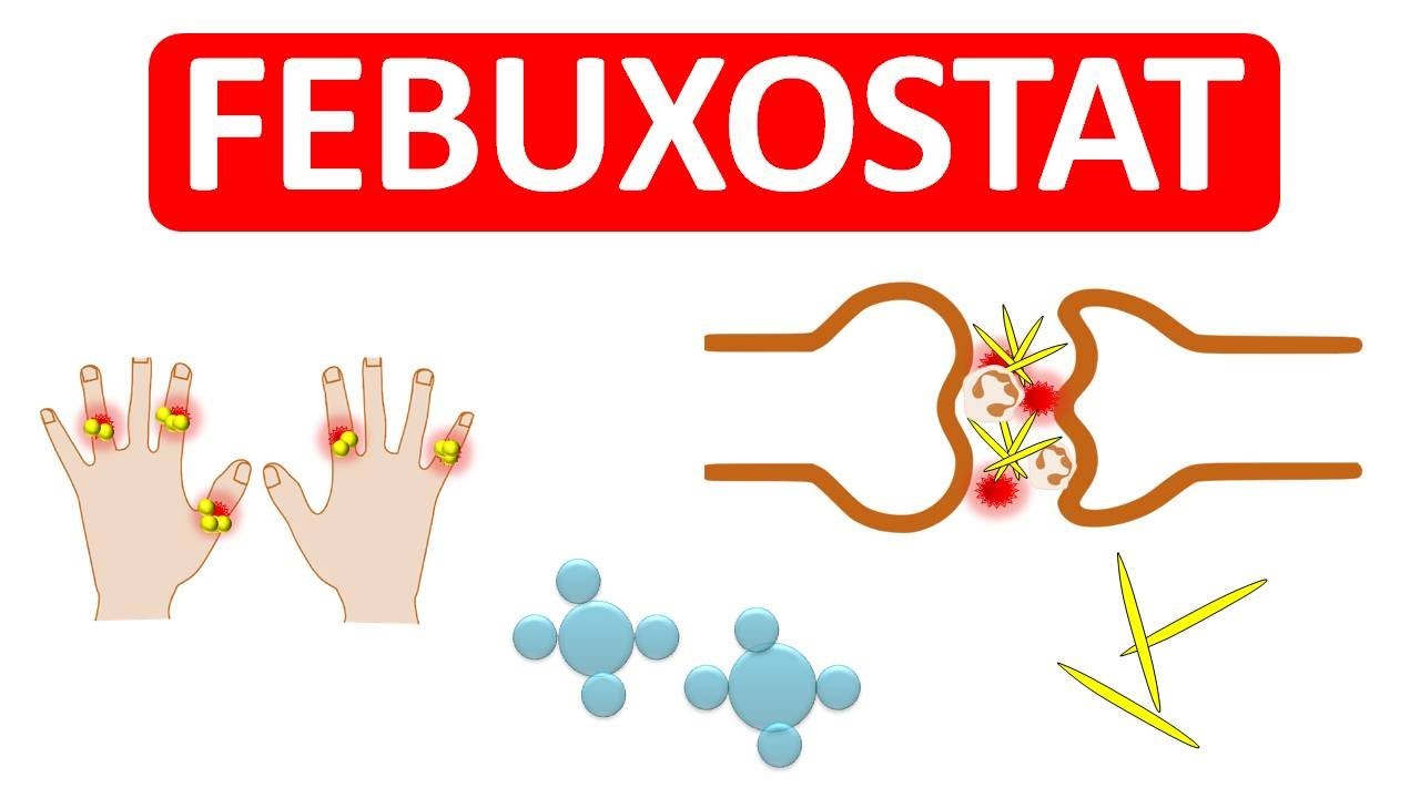 Febuxostat tablets for gout | Mechanism, precautions, side effects