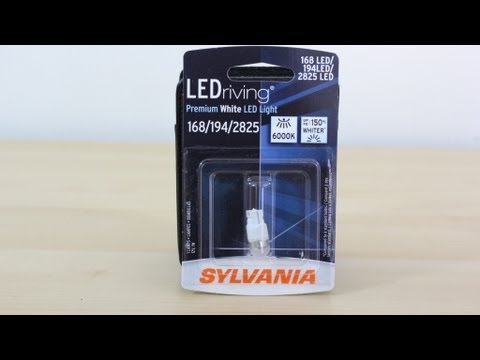 Sylvania LEDriving Premium White LED Lights - First Look