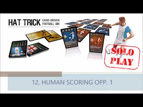 4. Solo play: Scoring Opportunity 