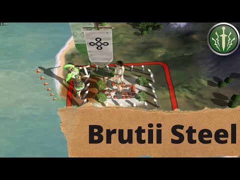 Brutii Steel || Brutii #1 || Rome: Total War