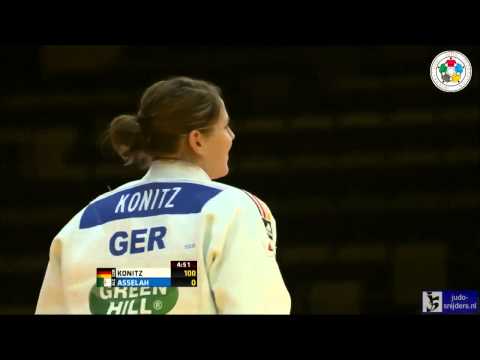 Judo 2013 Grand Prix Abu Dhabi: Konitz (GER) - Asselah (ALG) [+78kg] final