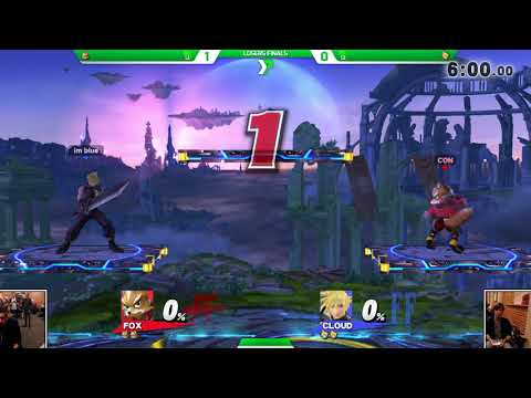 [1 FPS] EVAC 4/8/17 - Smash 4 - ESG Con vs sans Losers Finals