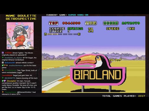 MAME Roulette Highlight Reel