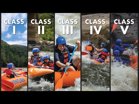Whitewater Rafting: Rapid Classes Demystified