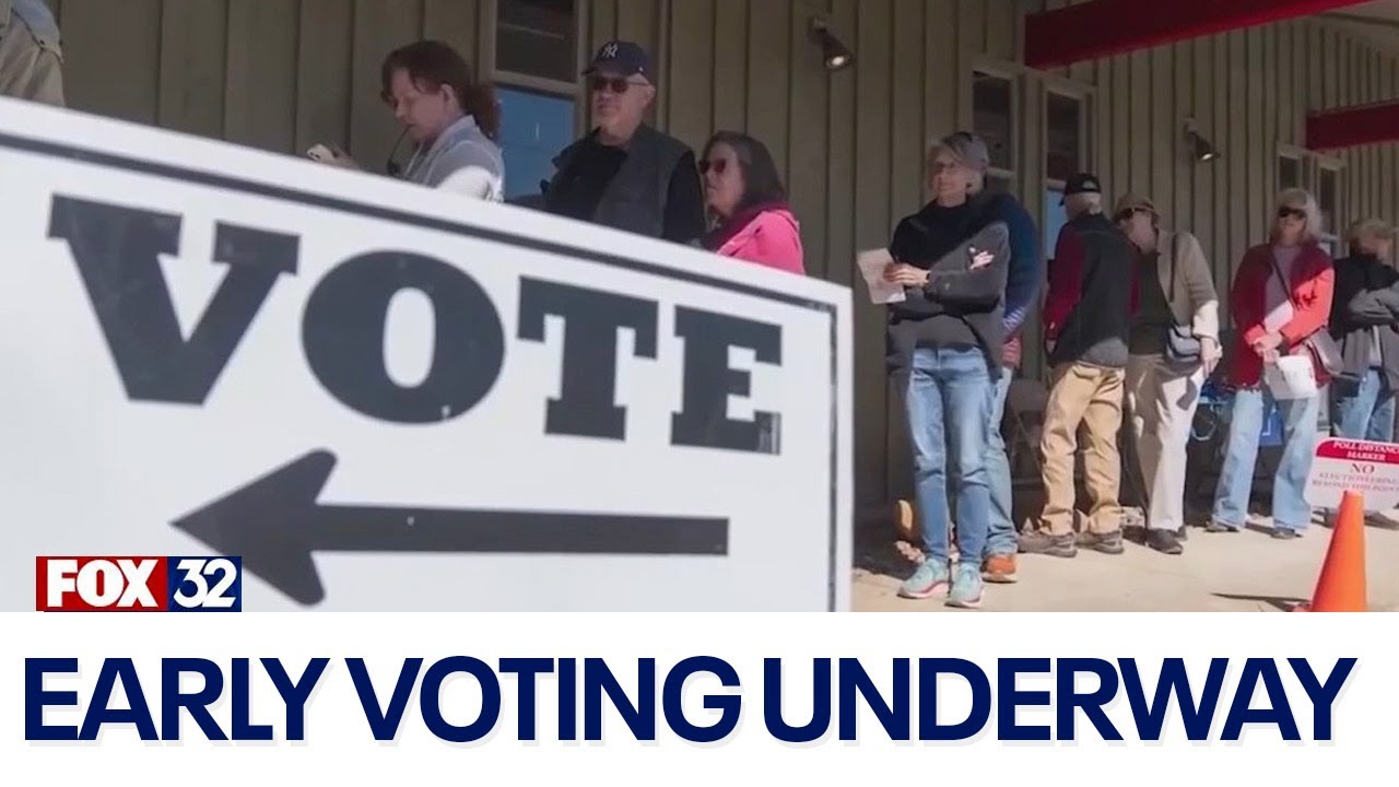 Early voting underway in North Carolina despite Hurricane Helene aftermath