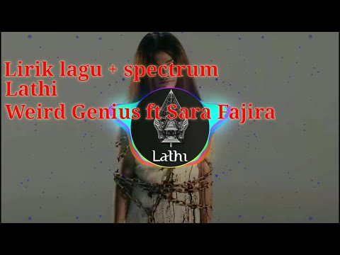 Lirik lagu Lathi - Weird Genius ft Sara Fajira