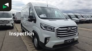 Maxus Deliver 9 L3H2 150PS Klima Tempomat Kamera Parkensensoren Euro6 furg&oacute;n | Imagen 4 - Autoline