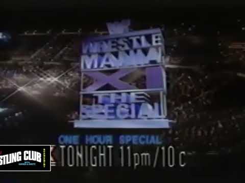 Commercial - WWF WrestleMania 11 - The Special - Lawrence Taylor vs Bam Bam Bigelow (1995-09-30)
