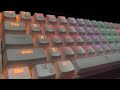 Unboxing White Shark Keyboard